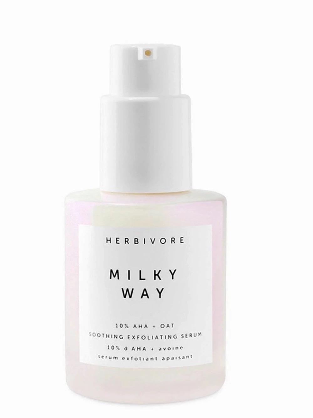 Herbivore MILKY WAY 10% AHA + Oat Soothing Exfoliating Serum Exfoliating Serum